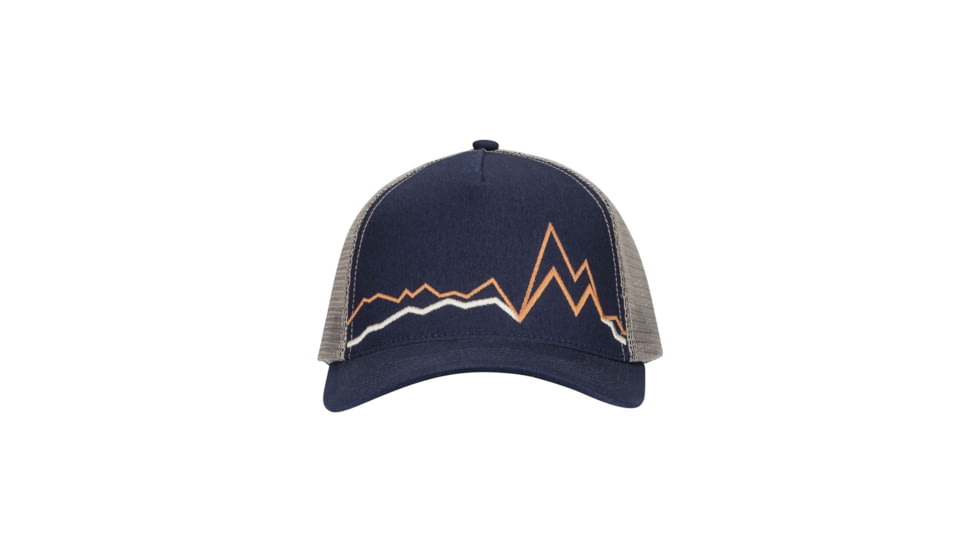 Marmot Peak Bagger Cap - Mens, Vintage Navy, One Size 19880-2636-ONE
