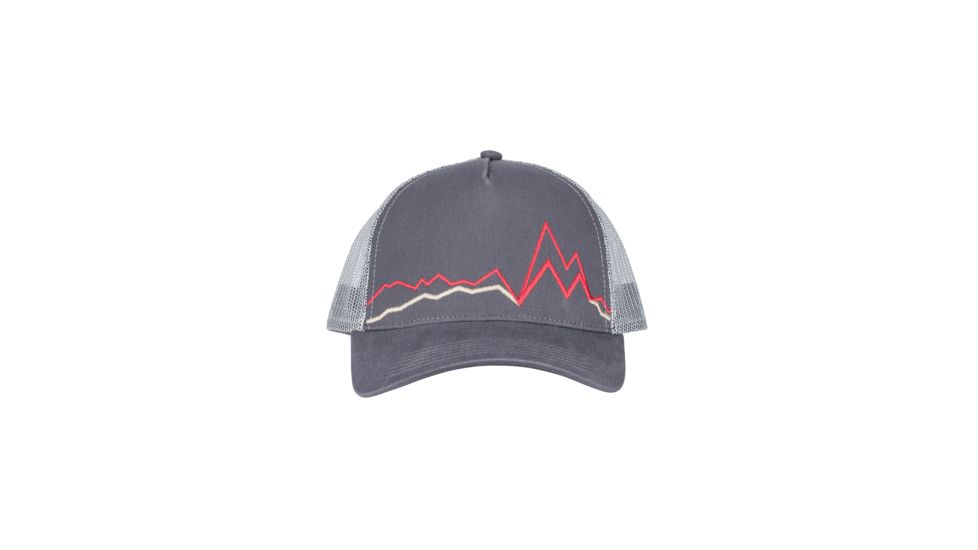 Marmot Peak Bagger Cap - Mens, Dark Steel/Blush, One Size, 19880-1542-ONE