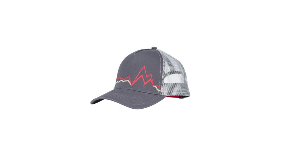 Marmot Peak Bagger Cap - Mens, Dark Steel/Blush, One Size, 19880-1542-ONE
