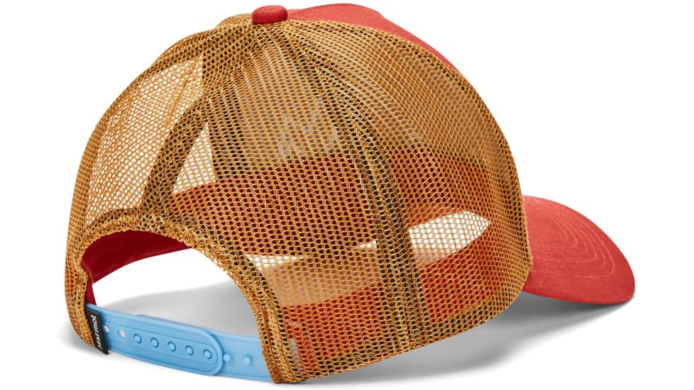 Marmot Peak Bagger Cap, Picante/Scotch, One Size, 19880-7542-ONE