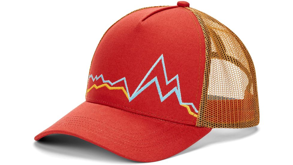 Marmot Peak Bagger Cap, Picante/Scotch, One Size, 19880-7542-ONE