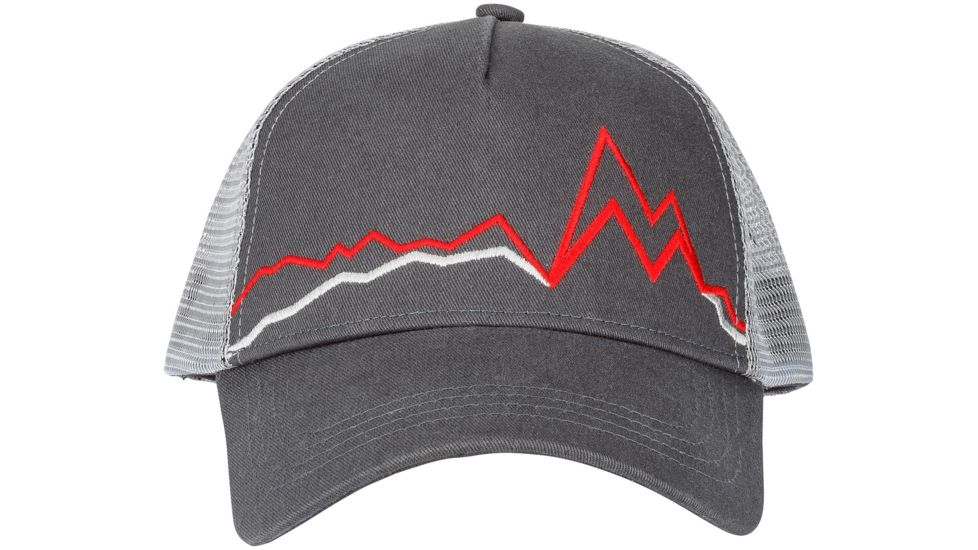 Peak Bagger Hat - Mens-Red Night