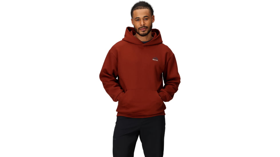 Marmot Peaks Hoody - Men's, Pecan, 2XL, M14125-24361-XXL