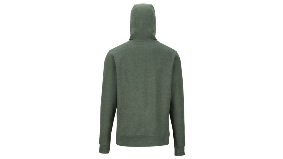 Marmot Peakview Hoody - Mens, Crocodile Heather, Medium, 42560-8497-M