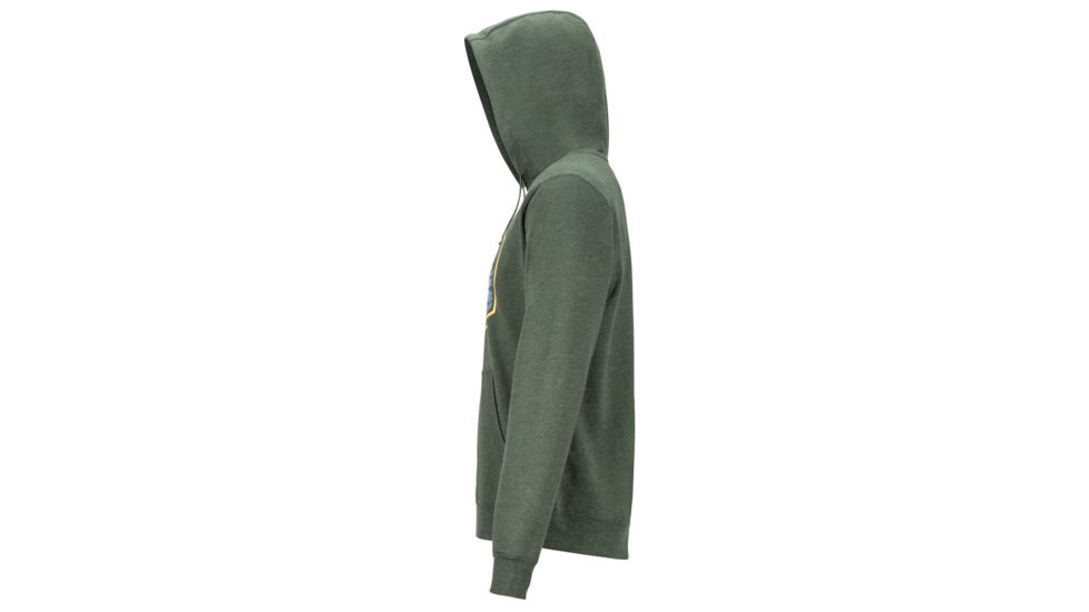 Marmot Peakview Hoody - Mens, Crocodile Heather, Medium, 42560-8497-M