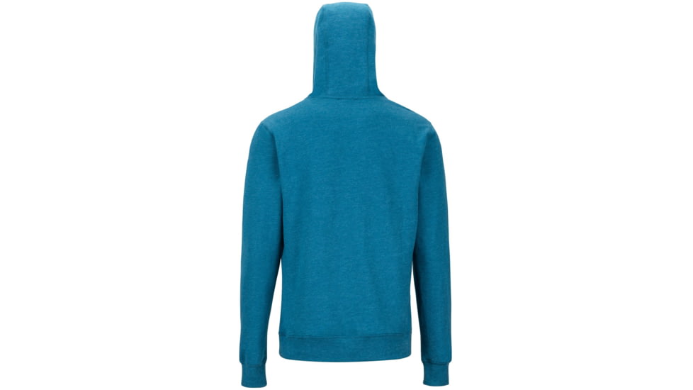 Marmot Peakview Hoody - Mens, Moroccan Blue Heather, Large, 42560-3571-L