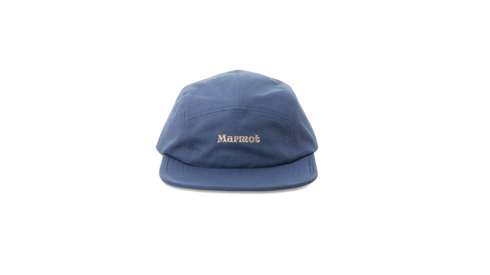 USED, Marmot Penngrove 5 Panel Cap, Moon River, One Size, M15373-1904-ONE