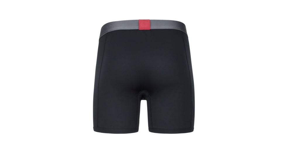 Marmot Performance Boxer Brief 6 Inch - Mens, Black, 2XL, 10460-001-XXL