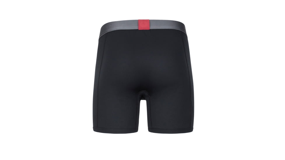 Marmot Performance Boxer Briefs 6 Inch - Mens, Black, Extra Large, 10460-001-XL