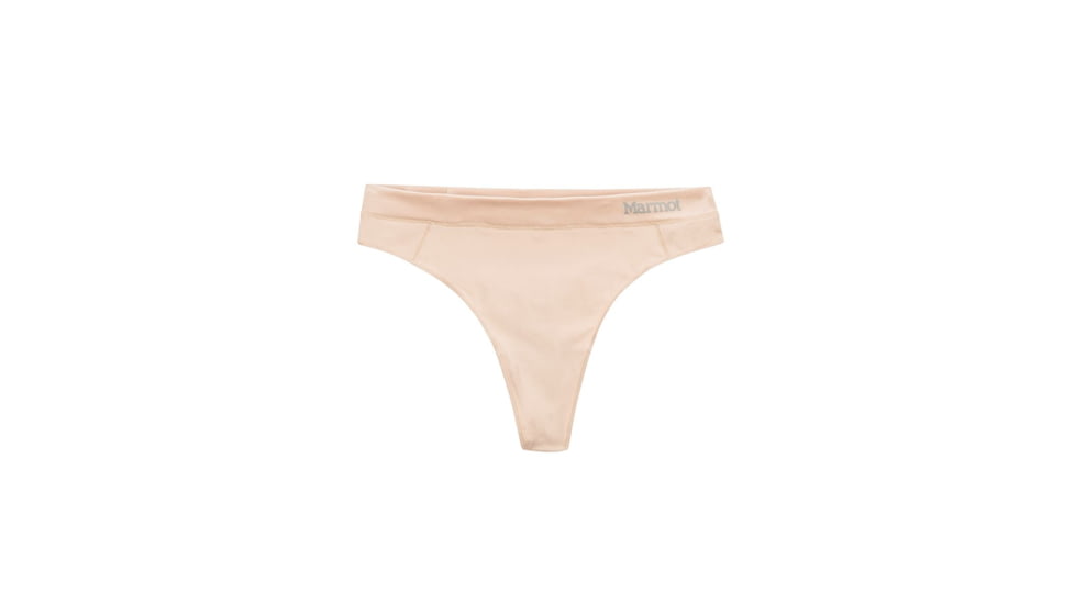 Marmot Performance Thong - Womens, Buff, Large, 13270-7227-L