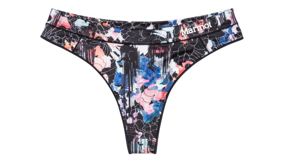 Marmot Performance Thong - Womens, Reflections, Medium, 13270-Reflections-M-DEMO