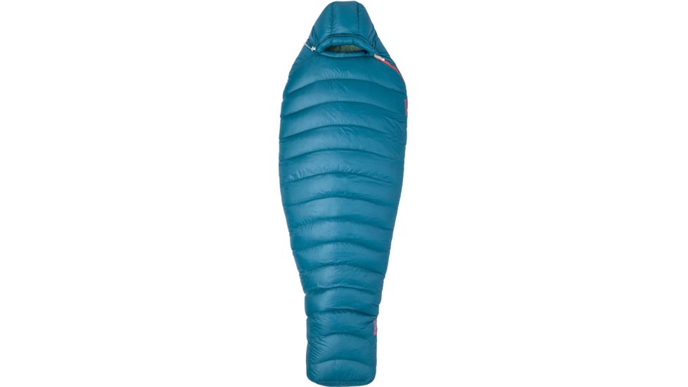 Marmot Phase 20 Sleeping Bag - Women's-Late Night/Celtic-Left