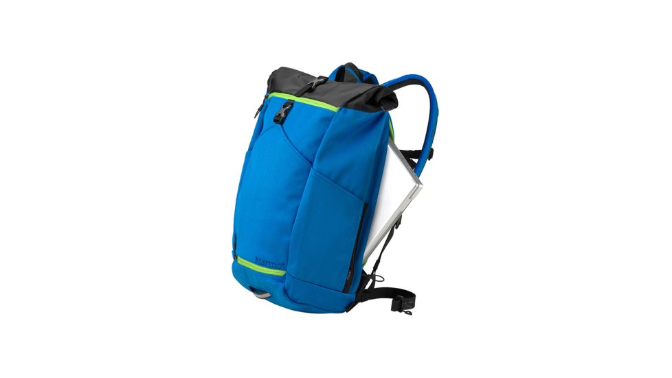 Marmot Phase Backpack-Cobalt Blue/Black