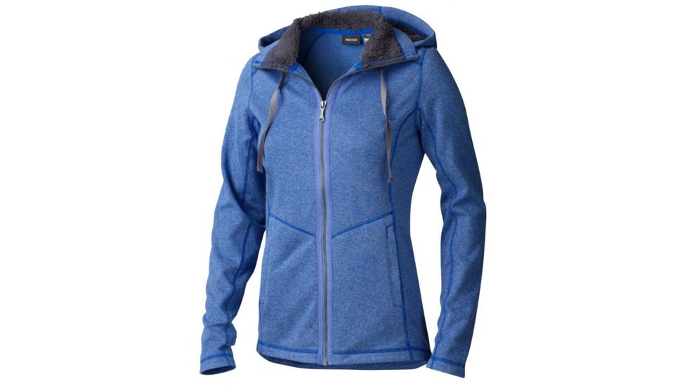 Marmot Phoebe Hoody - Women's-Astral Blue Heather-Large