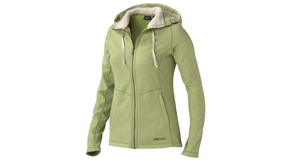 Marmot Phoebe Hoody - Women's-Green Lichen-X-Small