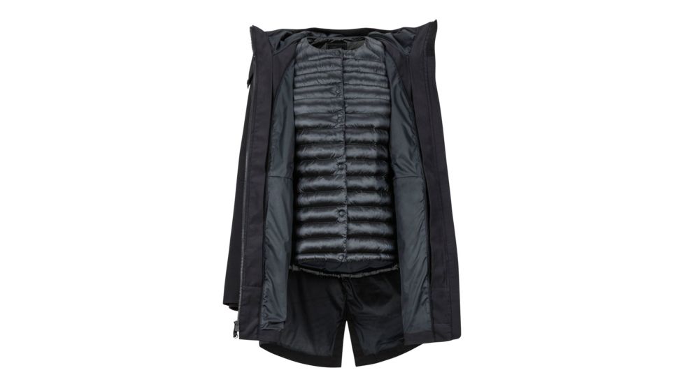 Marmot Piera Featherlss Comp Jacket - Womens, Black, Medium, 79780-Black-M-DEMO