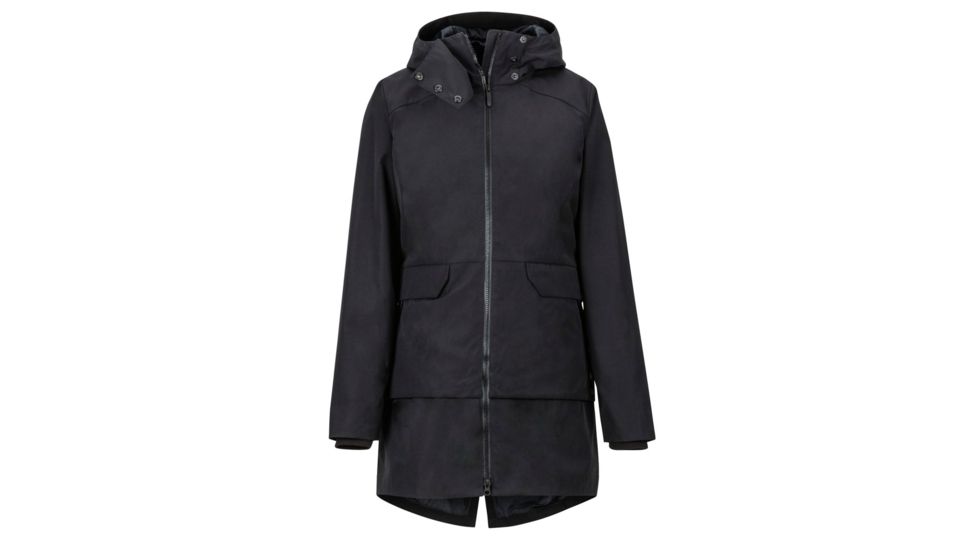 Marmot Piera Featherlss Comp Jacket - Womens, Black, Medium, 79780-Black-M-DEMO