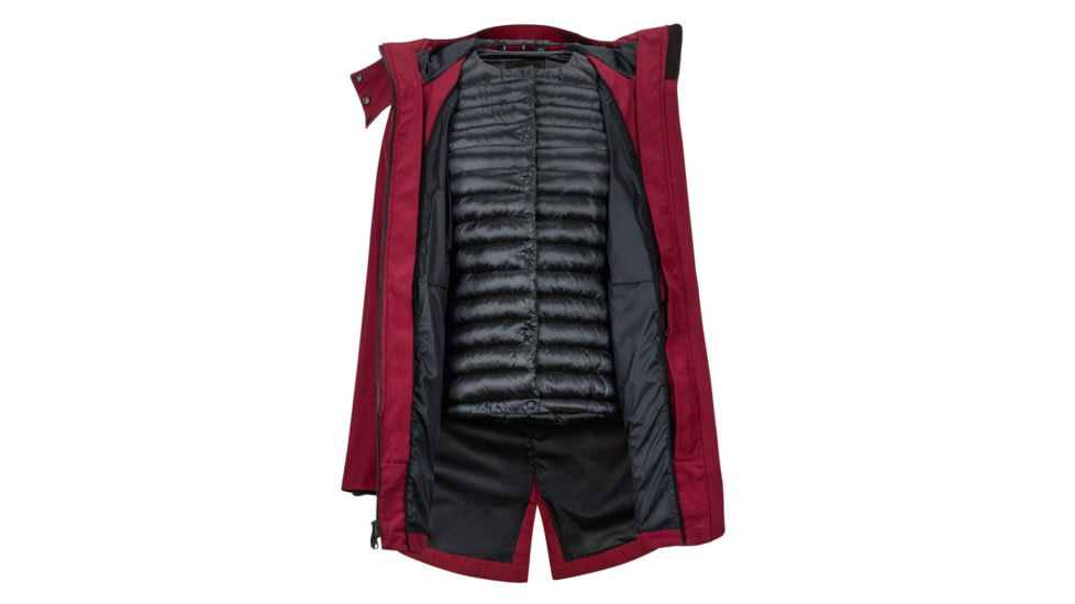 Marmot Piera Featherlss Comp Jacket - Womens, Claret, Medium, 79780-Claret-M-DEMO