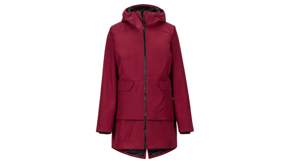 Marmot Piera Featherlss Comp Jacket - Womens, Claret, Medium, 79780-Claret-M-DEMO