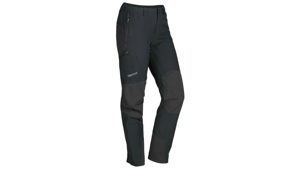 Pingora Pant - Womens-Black-Regular Inseam-8