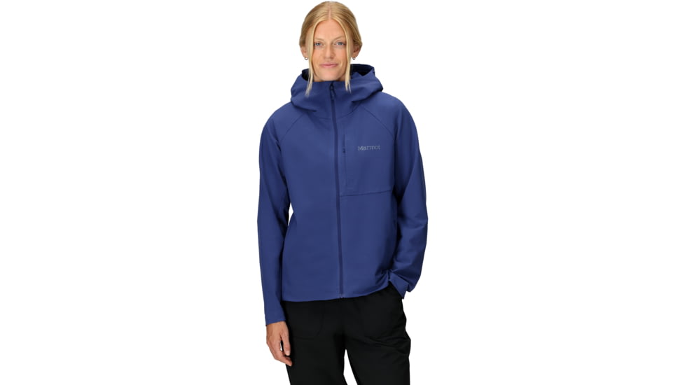 Marmot Pinnacle DriClme Hoody - Women's, Twilight Blue, M, M15395-23091M