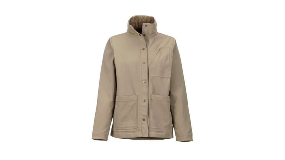 Marmot Pioneer Jacket - Womens, Desert Khaki, Large, 47710-7203-L