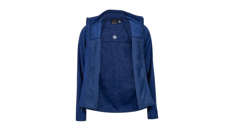 Marmot Pisgah Fleece Jacket - Mens, Arctic Navy, Medium, 81810-Arctic Navy-M-DEMO