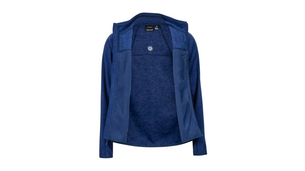 Marmot Pisgah Fleece Jacket - Mens, Arctic Navy, Medium, 81810-2975-M