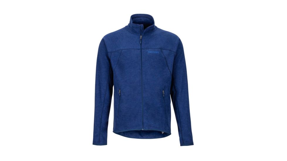 Marmot Pisgah Fleece Jacket - Mens, Arctic Navy, Medium, 81810-2975-M