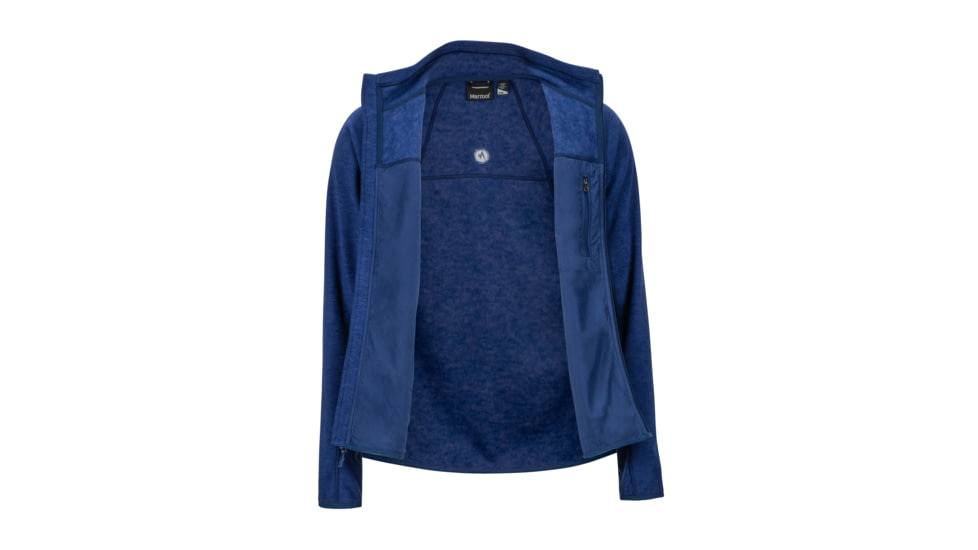 Marmot Pisgah Fleece Jacket - Mens, Arctic Navy, XX-Large, 81810-2975-XXL