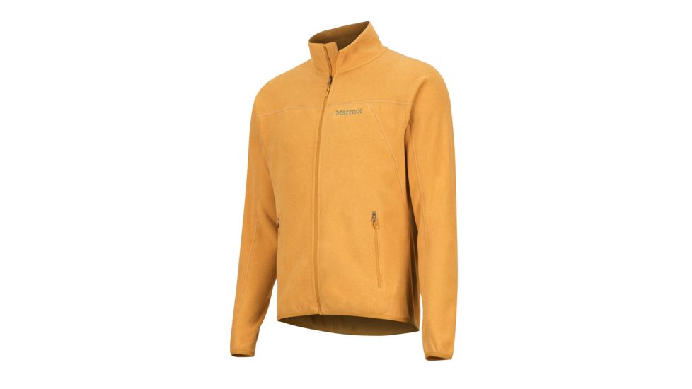 Marmot Pisgah Fleece Jacket - Mens, Aztec Gold, Large, 81810-9419-L