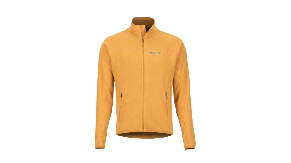Marmot Pisgah Fleece Jacket - Mens, Aztec Gold, Large, 81810-9419-L