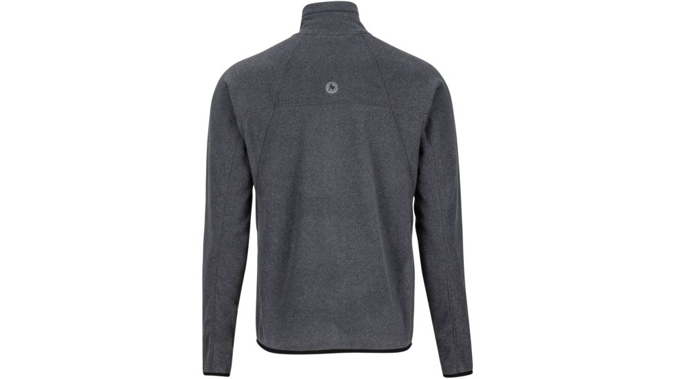 Marmot Pisgah Fleece Jacket - Mens, Black, Large, 81810-001-L