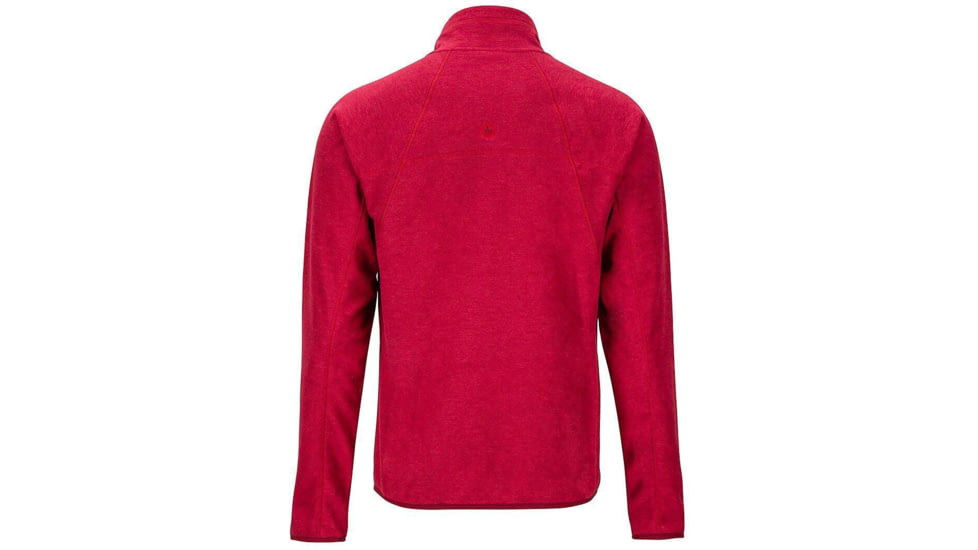 Marmot Pisgah Fleece Jacket - Men's, Brick, Large, 81810-066-L