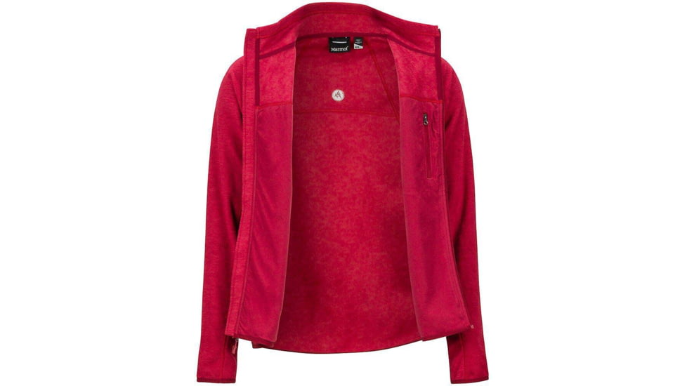 Marmot Pisgah Fleece Jacket - Men's, Brick, Large, 81810-066-L