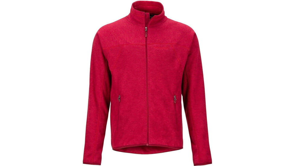 Marmot Pisgah Fleece Jacket - Men's, Brick, Large, 81810-066-L