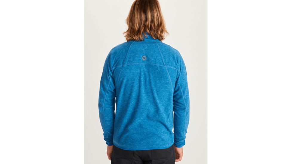 Marmot Pisgah Fleece Jacket - Mens, Classic Blue, Medium, 81810-2200-M