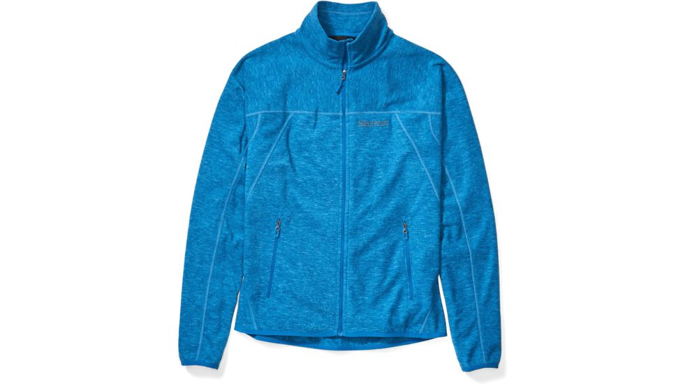 Marmot Pisgah Fleece Jacket - Men's, Black, 2XL, 81810-001-XXL