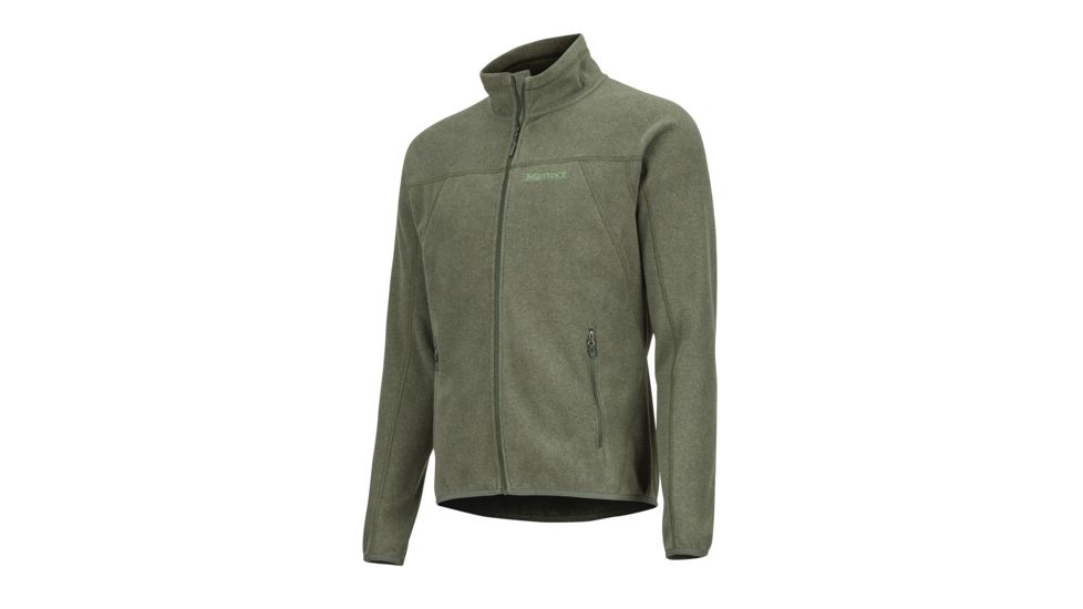 Marmot Pisgah Fleece Jacket - Mens, Crocodile, Medium, 81810-4764-M