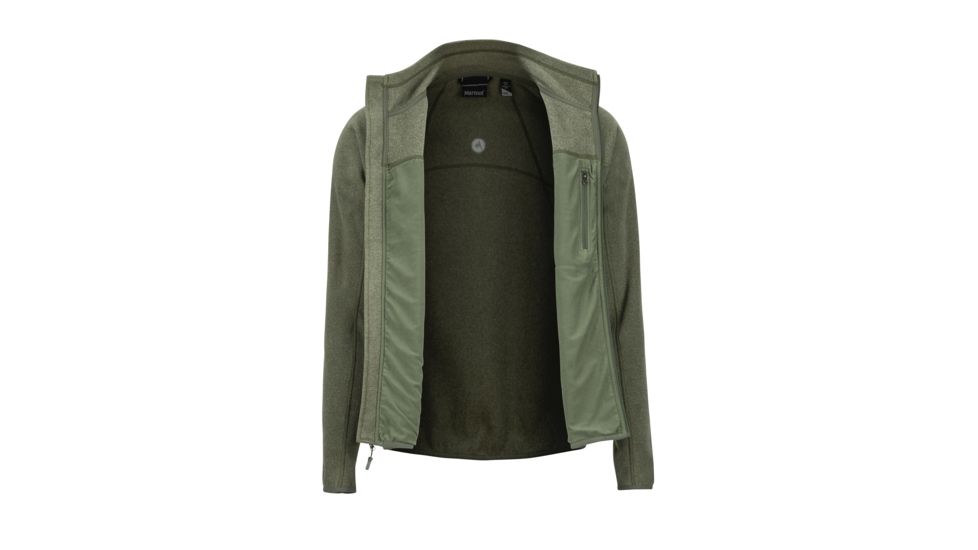 Marmot Pisgah Fleece Jacket - Mens, Crocodile, Medium, 81810-4764-M