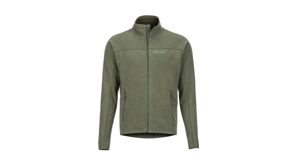 Marmot Pisgah Fleece Jacket - Mens, Crocodile, Medium, 81810-4764-M