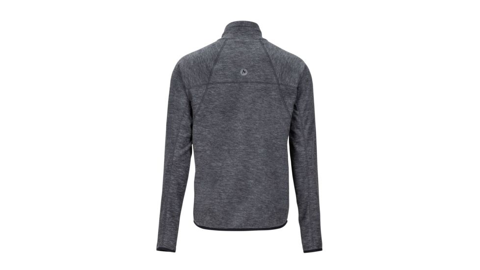 Marmot Pisgah Fleece Jacket - Mens, Dark Steel, Small, 81810-1132-S