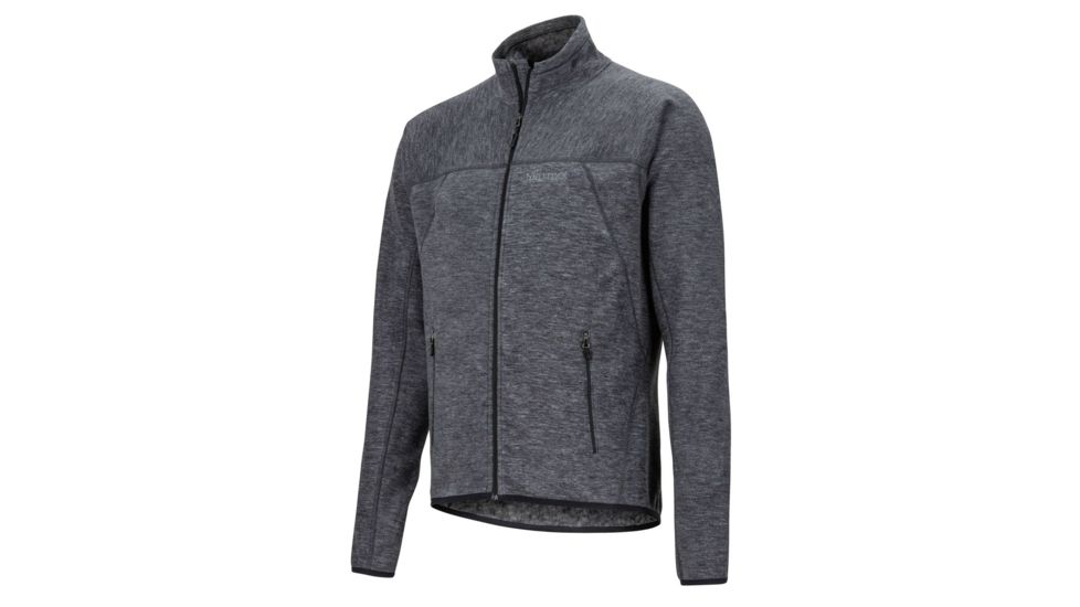 Marmot Pisgah Fleece Jacket - Mens, Dark Steel, Small, 81810-1132-S