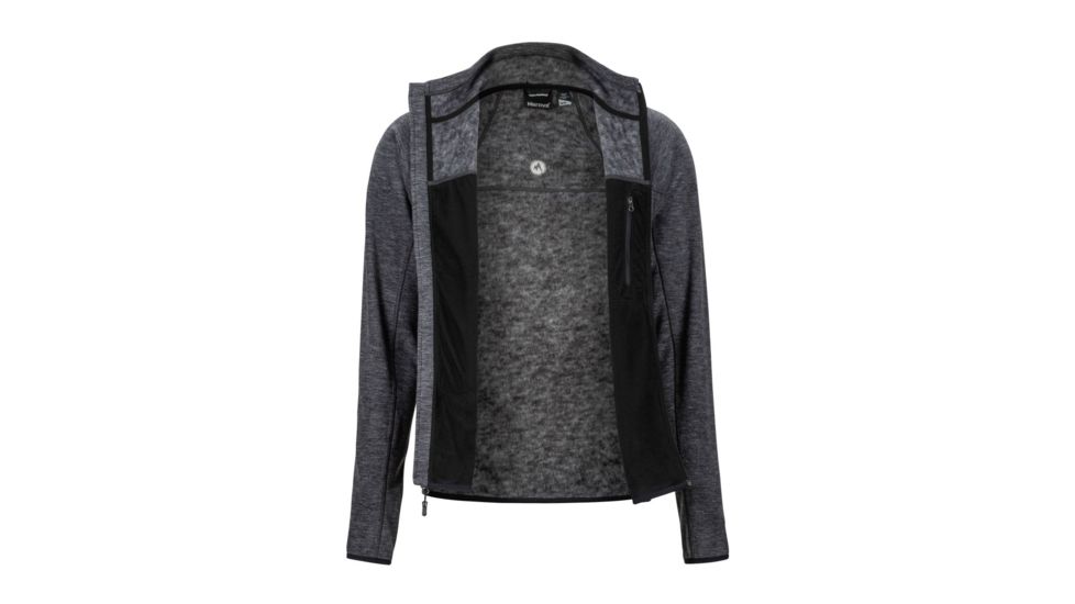 Marmot Pisgah Fleece Jacket - Mens, Dark Steel, Small, 81810-1132-S