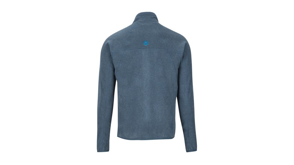 Marmot Pisgah Fleece Jacket - Mens, Denim, Medium, 81810-200-M
