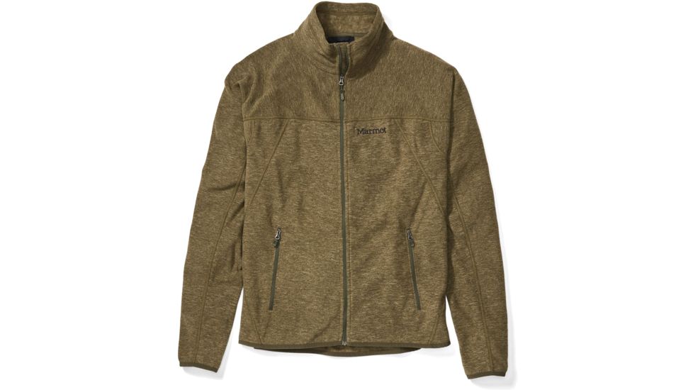 Marmot Pisgah Fleece Jacket - Men's, Nori, Medium, 81810-4859-M