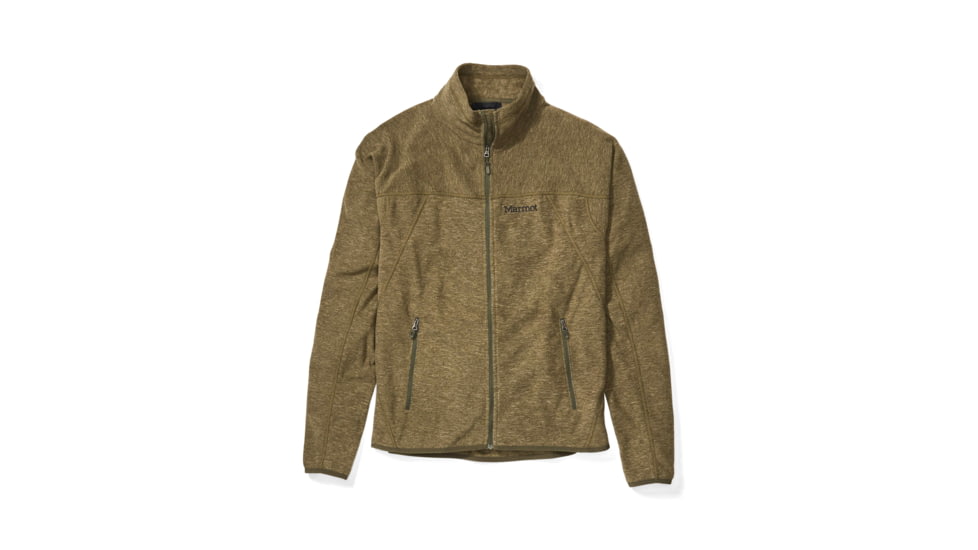 Marmot Pisgah Fleece Jacket - Mens, Nori, X-Large, 81810-4859-XL