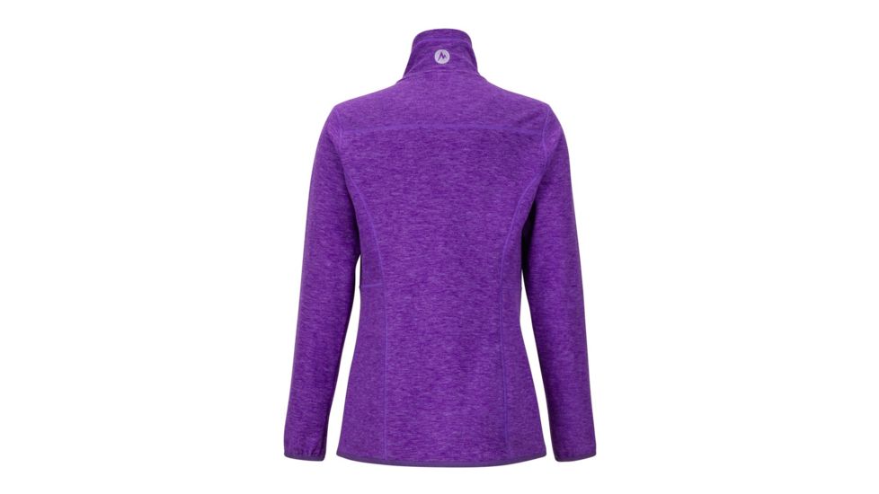 Marmot Pisgah Fleece Jacket - Womens, Acai, Medium, 84690-Acai-M-DEMO
