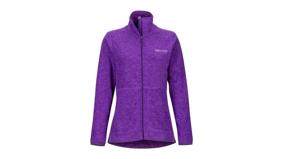 Marmot Pisgah Fleece Jacket - Womens, Acai, Medium, 84690-Acai-M-DEMO