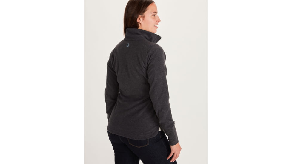 Marmot Pisgah Fleece Jacket - Womens, Black, Large, 89370-001-L